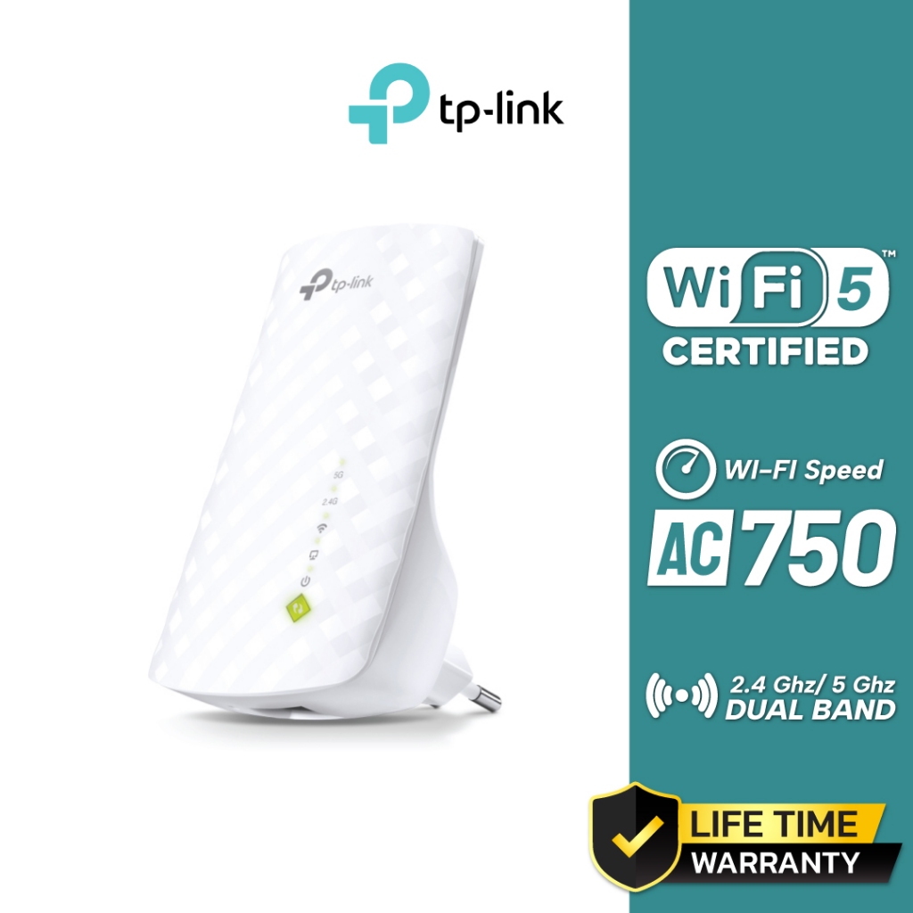 TP-Link AC750 Wi-Fi Range Extender รุ่น RE200