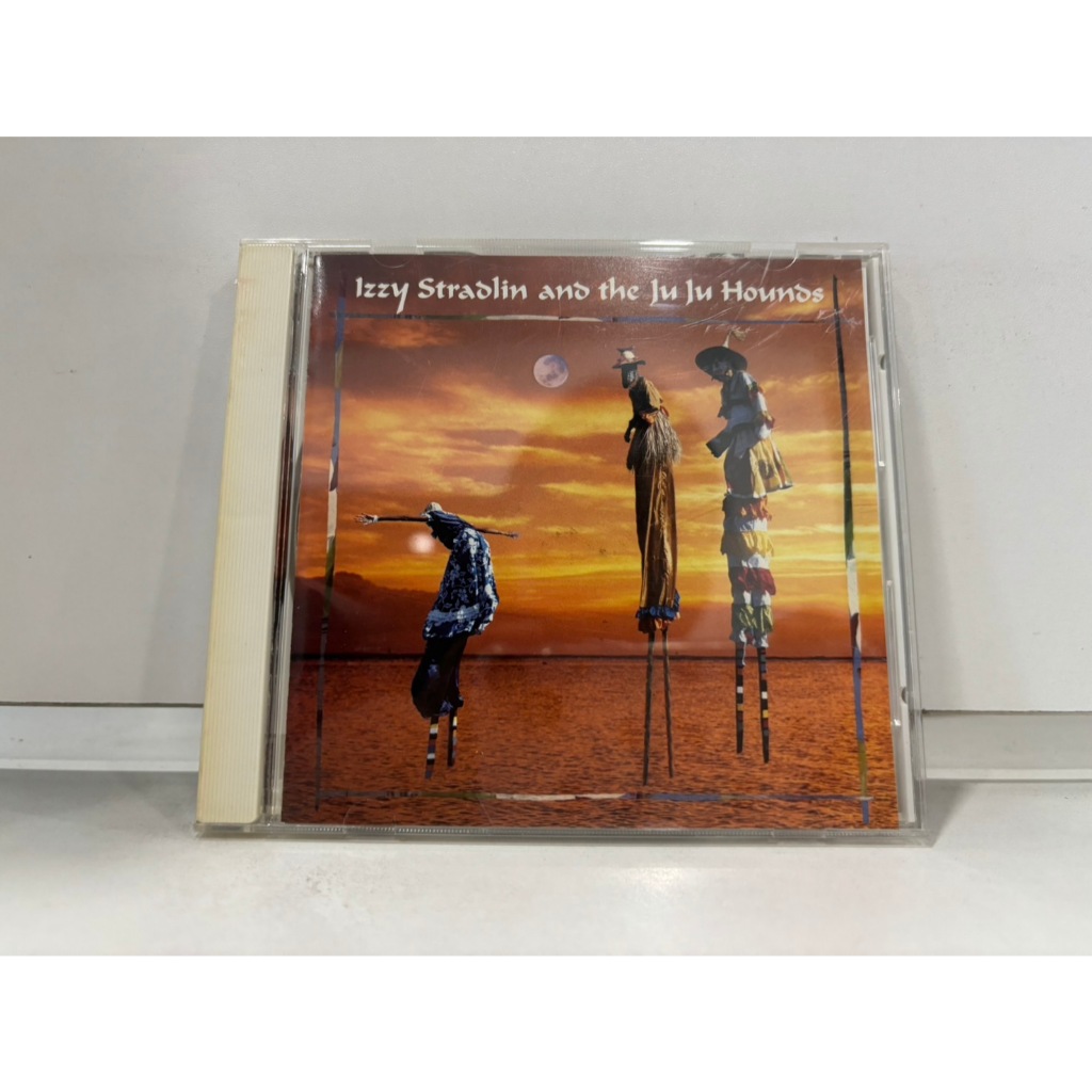 1 CD MUSIC  ซีดีเพลงสากล     Izzy Stradlin and the Ju Ju Hounds     (A8F11)