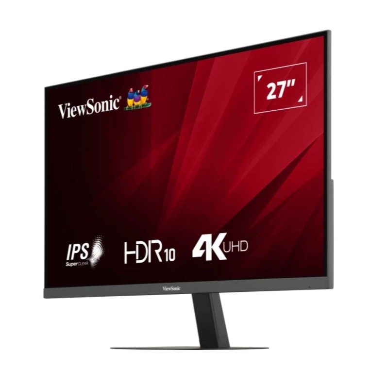 ViewSonic VA2708-4K-MHD 27” 4K UHD Monitor with Built-in Speakers 3 years warranty on-site service