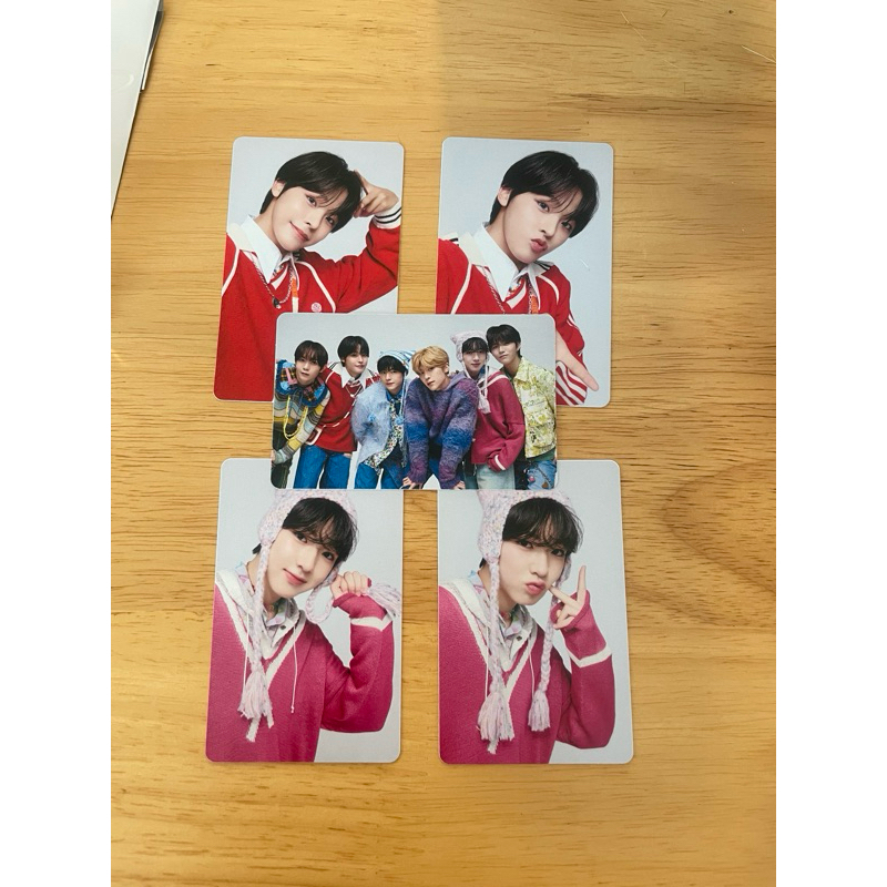 nct wish random trading card LOGIN พร้อมส่ง