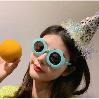 [พร้อมส่ง🇹🇭] แว่นตาดอกเดซี่ Daisy Party sunglasses (สำหรับผู้ใหญ่)