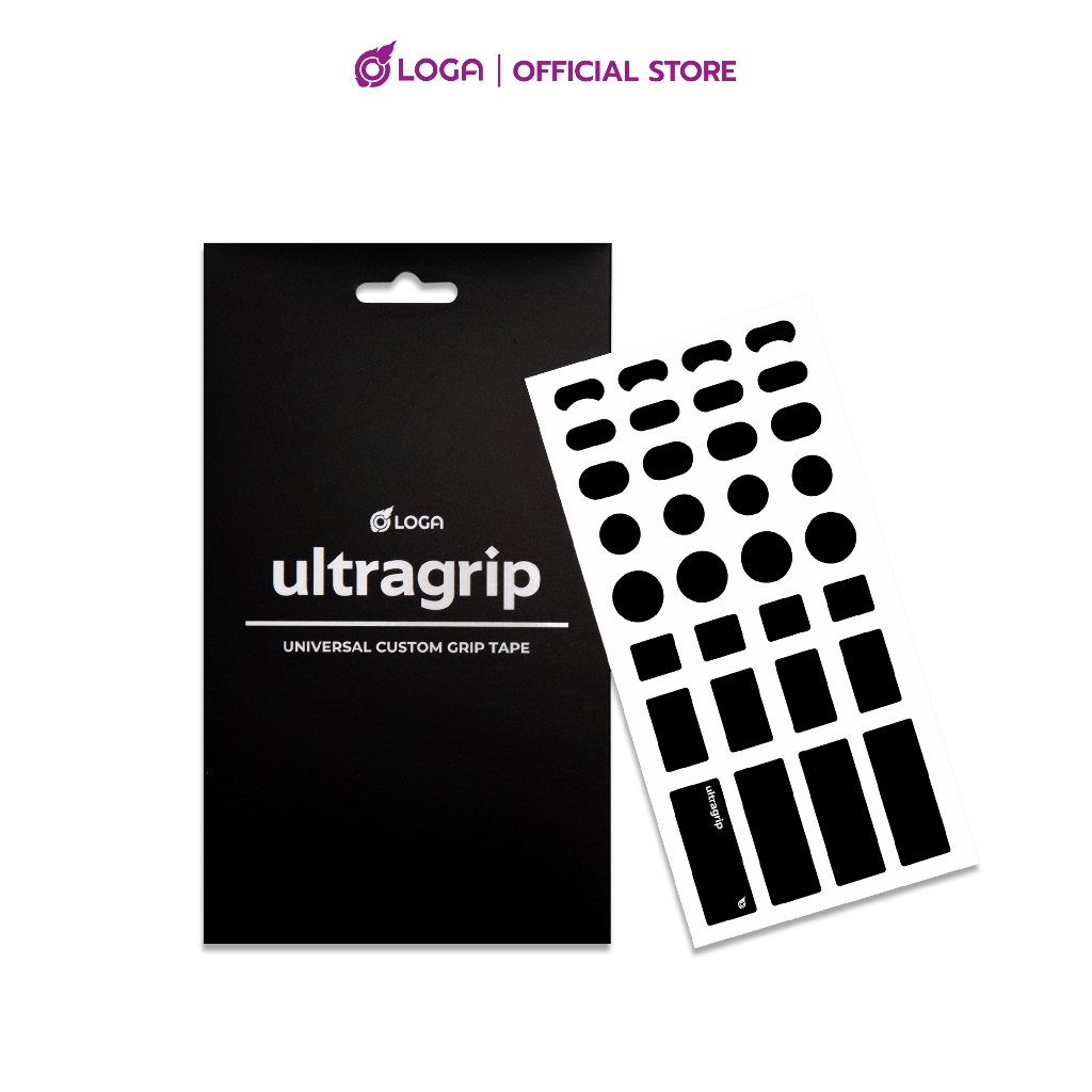 LOGA Ultragrip :  Universal mouse grip tape