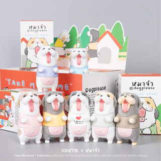 [พร้อมส่ง] IGNITE กล่องสุ่มหมาจ๋า Take Me Home Art Toy หมาจ๋า