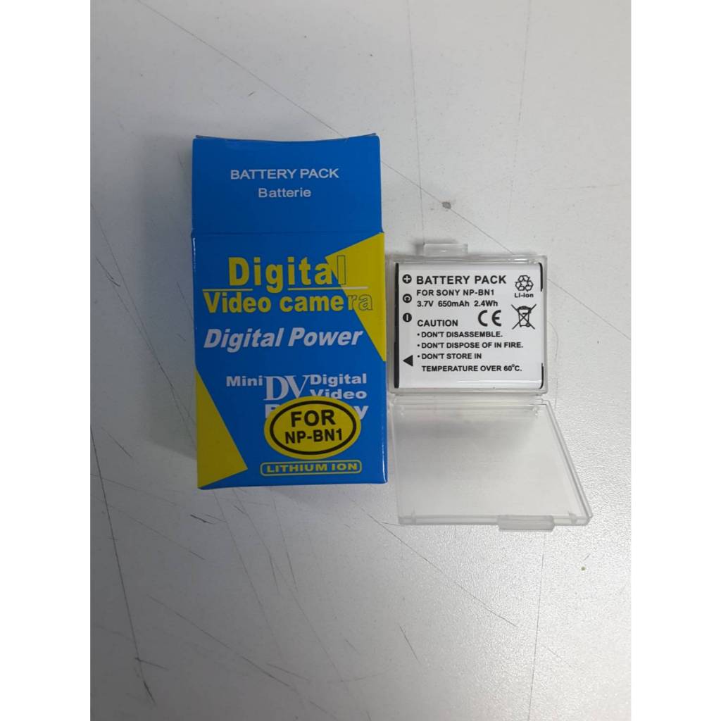 แบตเตอร์รี่กล้อง SONY รุ่น NP-BN1 for Sony DSC-W650, W690, W710, W730, W800, W830, DSC-WX5, WX7..