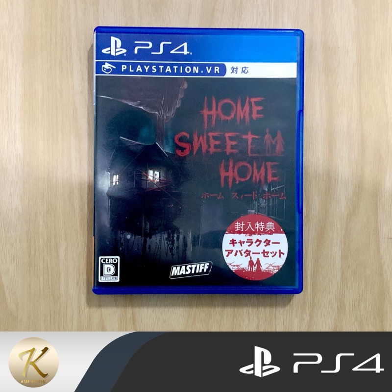 แผ่นเกมส์ PS4 : Home Sweet Home📍(รองรับภาษาไทย) มือสอง สินค้าพร้อมจัดส่ง