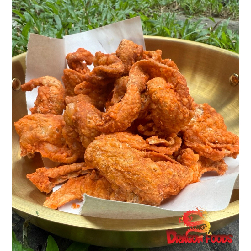 แคบไก่ หนังไก่กรอบ หนังไก่ทอด แคบไก่เมือง - รูปที่ 3