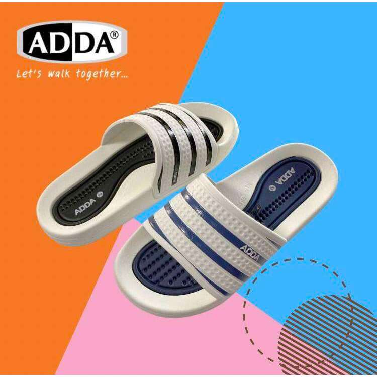 รองเท้าADDAแอ็ดด้าเด็กแบบสวมรุ่น3T15B1มีSIZE11-3สี4สีดำกรมเทาแดงทำจากวัสดุEVA
