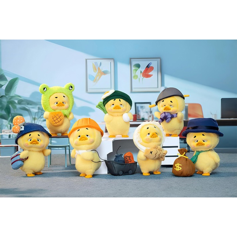 gachabox Upset Duck V.1 Work Upset Me Series แบบสุ่ม ของแท้ พร้อมส่ง