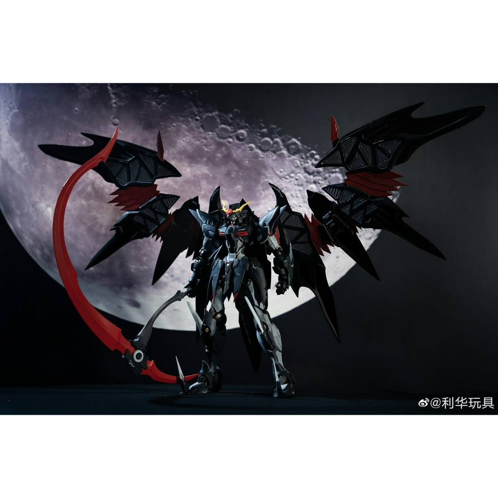 [พร้อมส่ง] 1/72 Deathscythe Hell Metal Build Lihua Toys