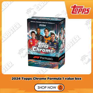 [พร้อมส่ง] Topps Chrome Formula 1 Value Box กล่องน้องใหม่ f1 จิ๋วแต่แจ๋ว ห้ามพลาด!!!