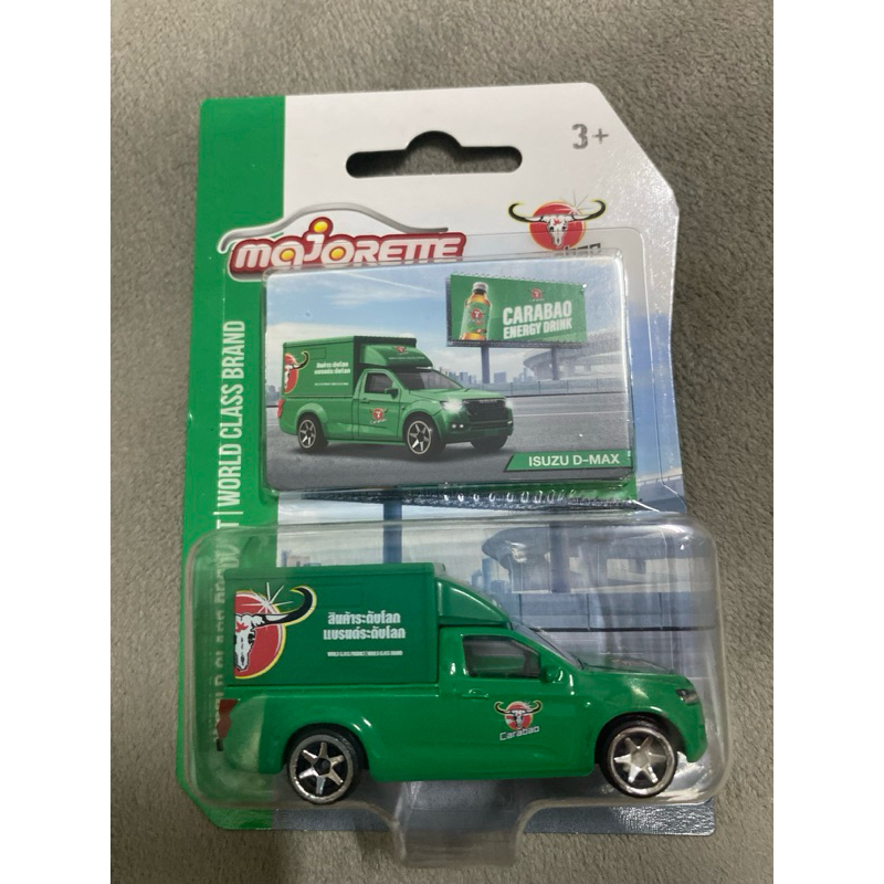 MAJORETTE ISUZU D-MAX Carabao