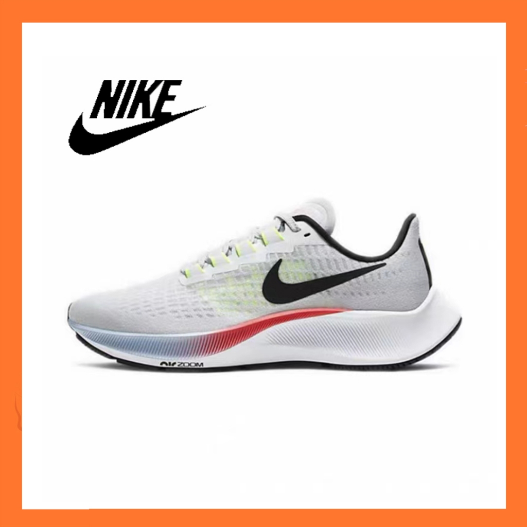 โปรโมชั่นในราคาต่ำ Nike pegasus 37 รองเท้าผ้าใบ ใส่ได้ทั้งผู้หญิง&ผู้ช้าย