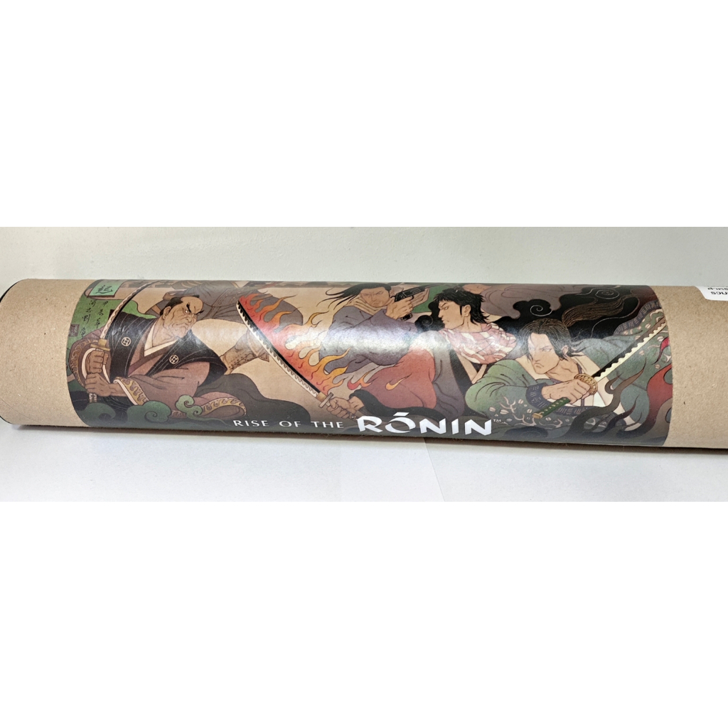 มินิโปสเตอร์ Rise of The Ronin ขนาด 20 CM x 40 CM