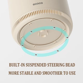 Ecoco ชั้นวางอุปกรณ์จัดระเบียบในครัว หมุนได้ 360° ถอดออกได้ ชั้นวางมีดซักได้