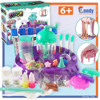 ของเล่นฮิตใน diy toy สลามนุ่มๆฟูๆ ขายของ ชุดทำสไลม์และอุปกรณ…