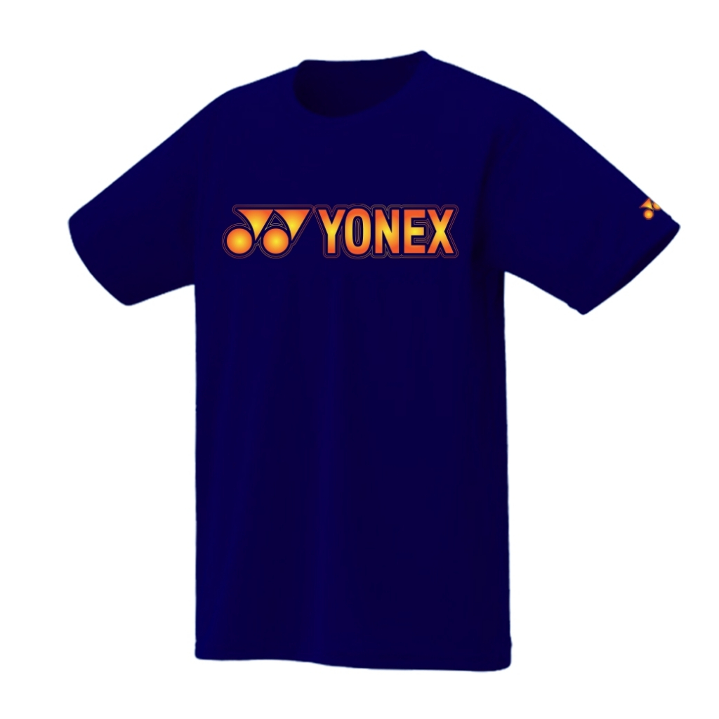 เสื้อกีฬา YONEX Orange Light พร้อมส่ง