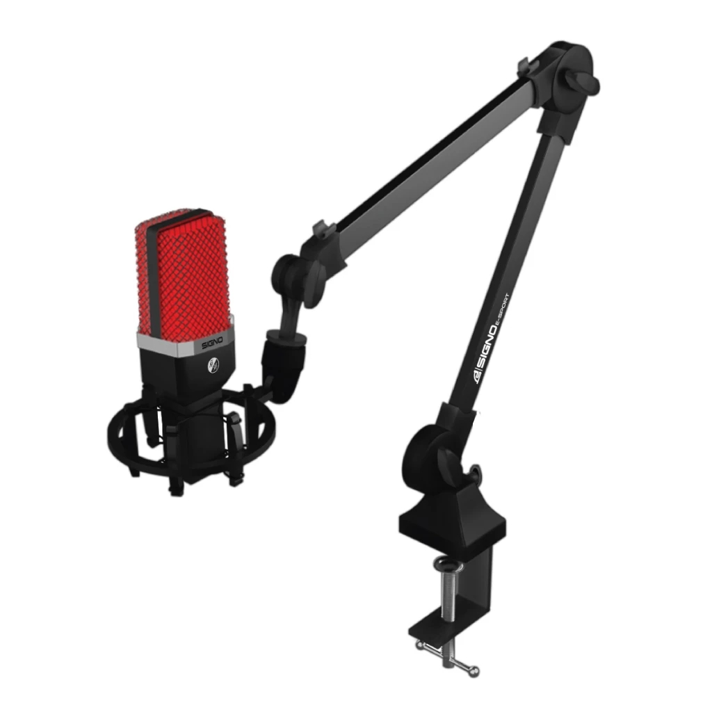 SIGNO E-Sport Microphone Boom Arm MEXXI รุ่น MB-201 (ขาแขวนไมโครโฟน) -ของแท้ 1 ปี