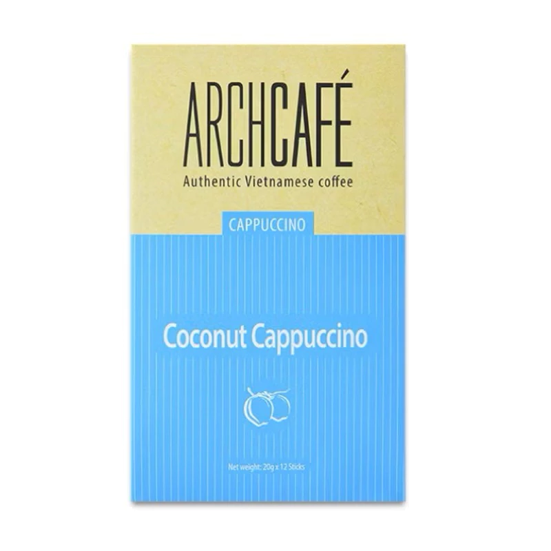 [Premium] ArchCafe กาแฟมะพร้าว กาแฟเวียดนาม ของแท้ 100% Coconut Cappuccino