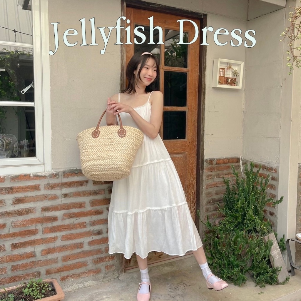 Choosedress A6456 Jellyfish Dress แม็กซี่เดรส เดรสเจ้าหญิง