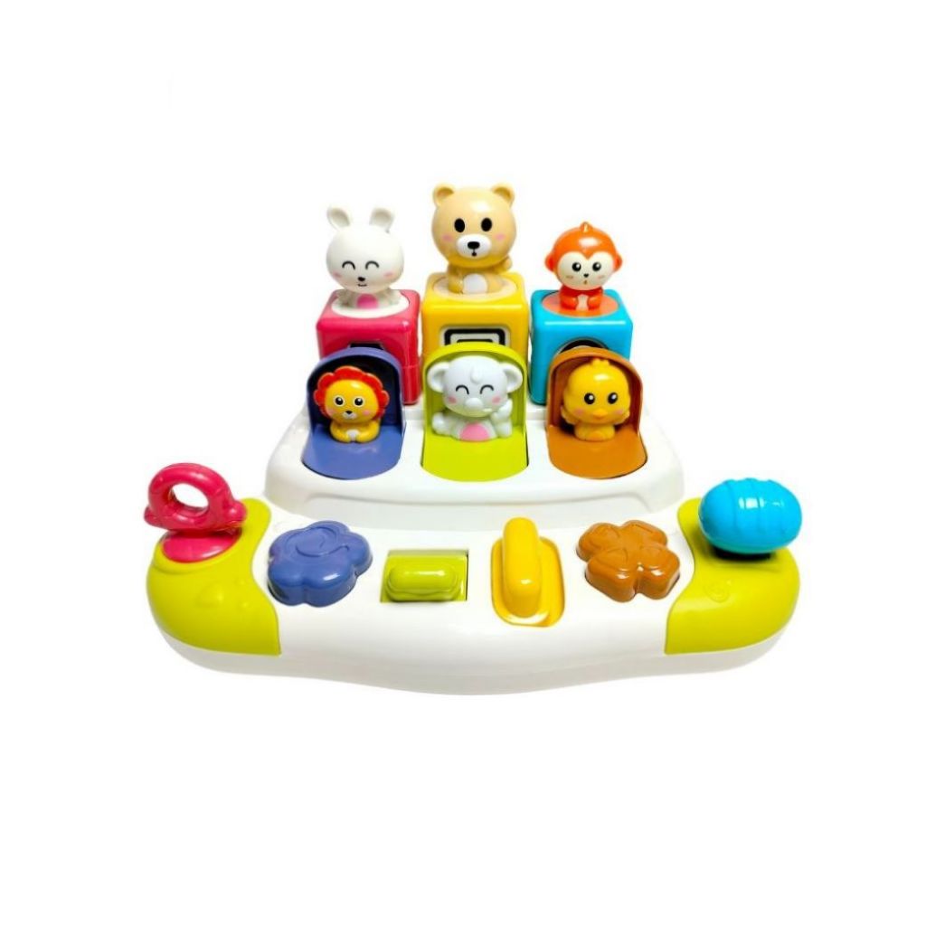 ของเล่นเด็ก goodway Pop up toy (6936) เกมเล่นซ่อนหา ช่วยเสริมสร้างพัฒนาการเด็ก