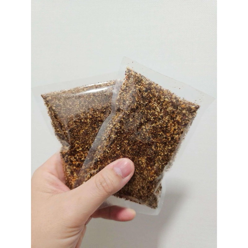 น้ำพริกข่าสำหรับใช้ทานกับจินนึ่งหรือเห็ดนึ่ง