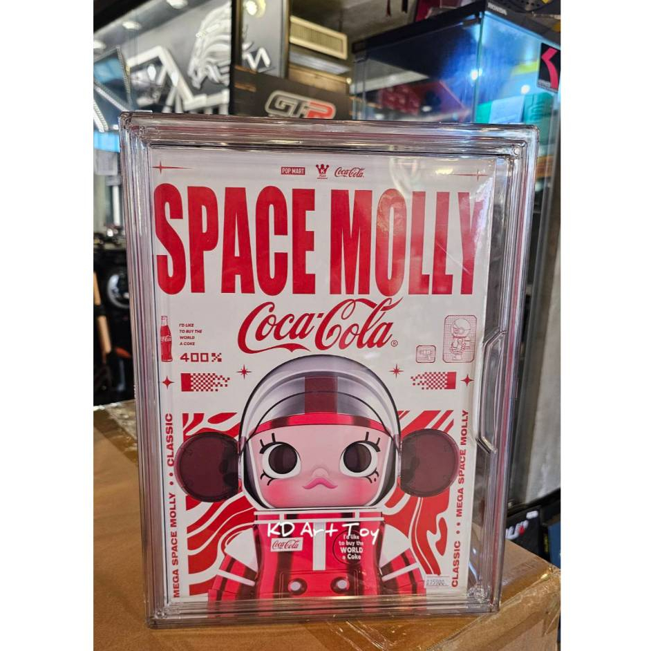 [พร้อมส่ง🇹🇭ของใหม่] MEGA SPACE MOLLY Coca Cola V2 400% แท้ 100%