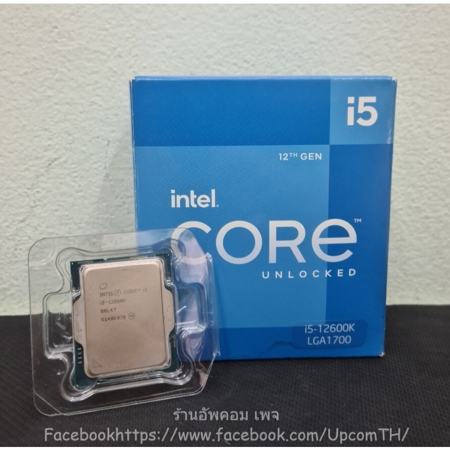 CPU : Intel core I5-12600K มือสองครบกล่อง (ใส่ส่วนลดโค้ดคุ้มได้)