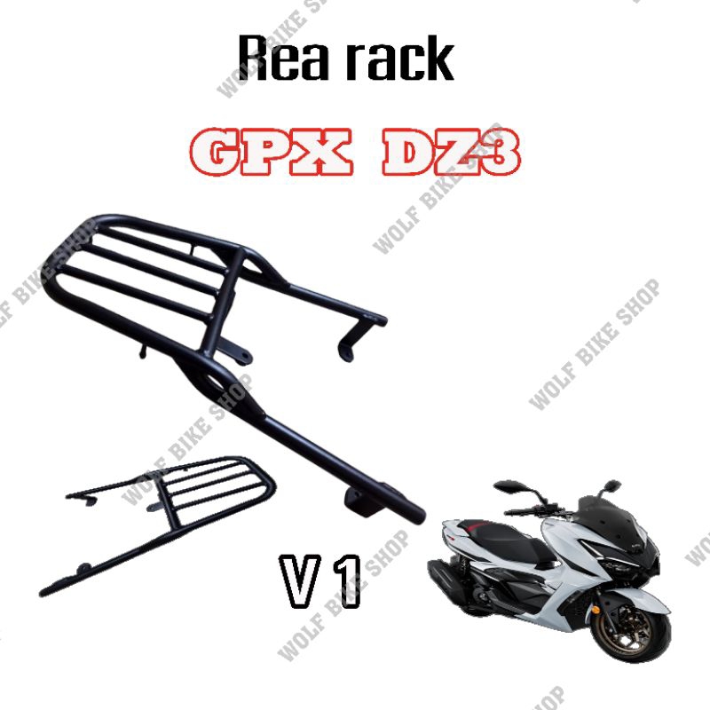 แร็คท้าย DZ3 ( V1 ) rea rack GPX DZ3 ( V1 )