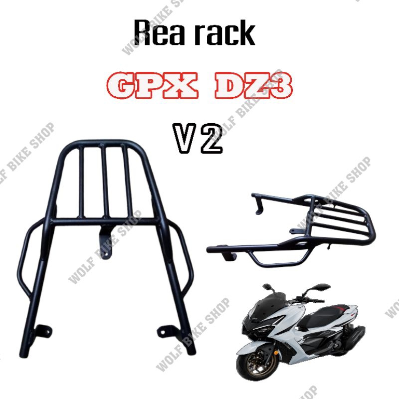 Rea rack GPX DZ3 ( V2 ) แร็คท้าย GPX DZ3 ( V2 )