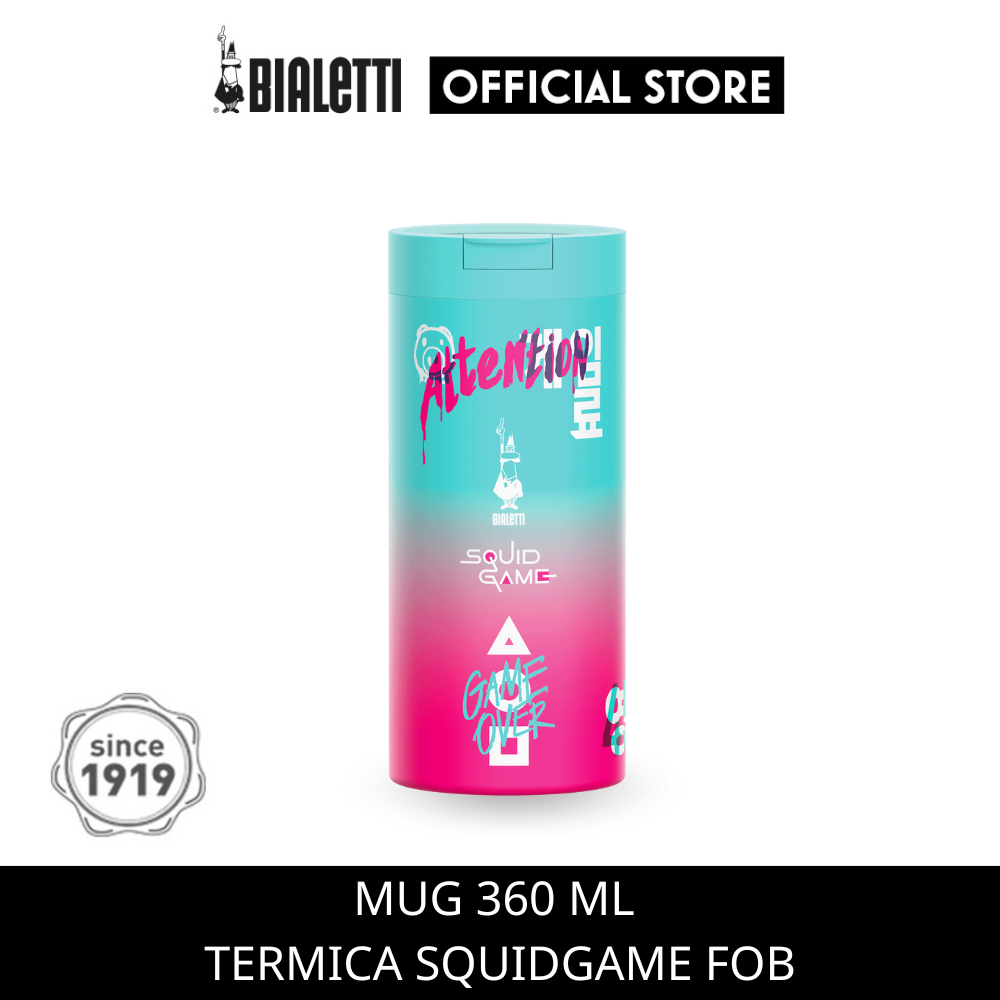 Bialetti แก้วมัค MUG TERMICA รุ่น SQUIDGAME [BL-SQUID005/FB]