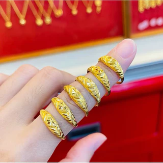 KMDGOLD แหวนทอง1กรัม ทองแท้พร้อมใบรับประกัน