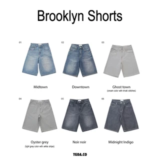 TGDA.CO - กางเกงยีนส์ขาสั้น Body Girl รุ่น Brooklyn Shorts (new color released!) (พร้อมส่ง)