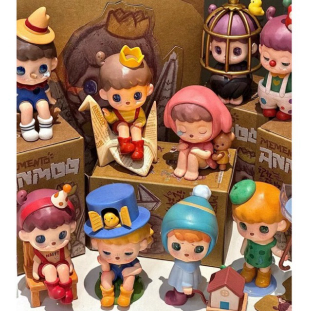 (Live/วีดิโอลด100฿) กล่องสุ่ม ANMOO V1 Memento Series : TNT Space
