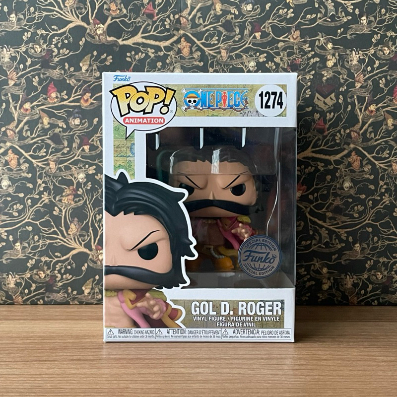 FUNKO POP 1274 GOL D. ROGER (ONEPIECE)