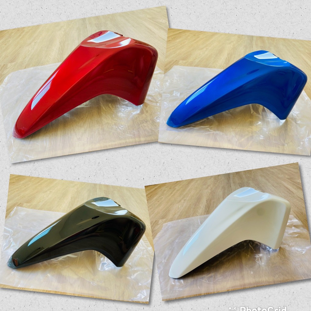บังโคลนหน้า Wave 125i เวฟ 125i ปลาวาฬ LED (ปี 2012-2022) (มี 4 สี)