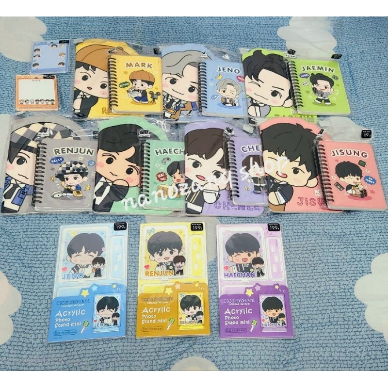 NCTDREAMxMoshiMoshi "สมุดริมห่วง/สมุดปกอ่อน/มินิโน๊ต/กรอบรูปอะคริลิค(Coll.2) " ลิขสิทธิ์แท้ น้องดรีมมม~