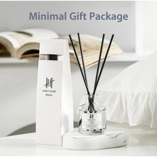 ก้านไม้หอม กลิ่นโรงแรมหรู Reed Diffuser ก้านน้ำหอม น้ำหอมอโรม่า น้ำมันหอมระเหย ก้านหอม 50 ml.