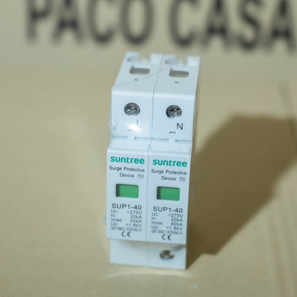 Brand Suntree อุปกรณ์ป้องกันฟ้าผ่า Surge AC Protection Suntree 2P 275V , 3P 385V , 4P 385V