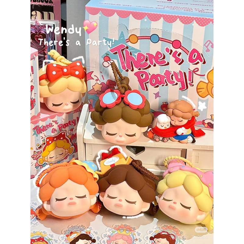 พวงกุญแจกระเป๋า Wendy : There’s a party
