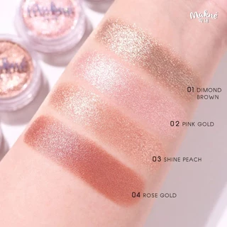 อายแชโดว์มูส มักเน่ Makne Mousse Eyeshadow