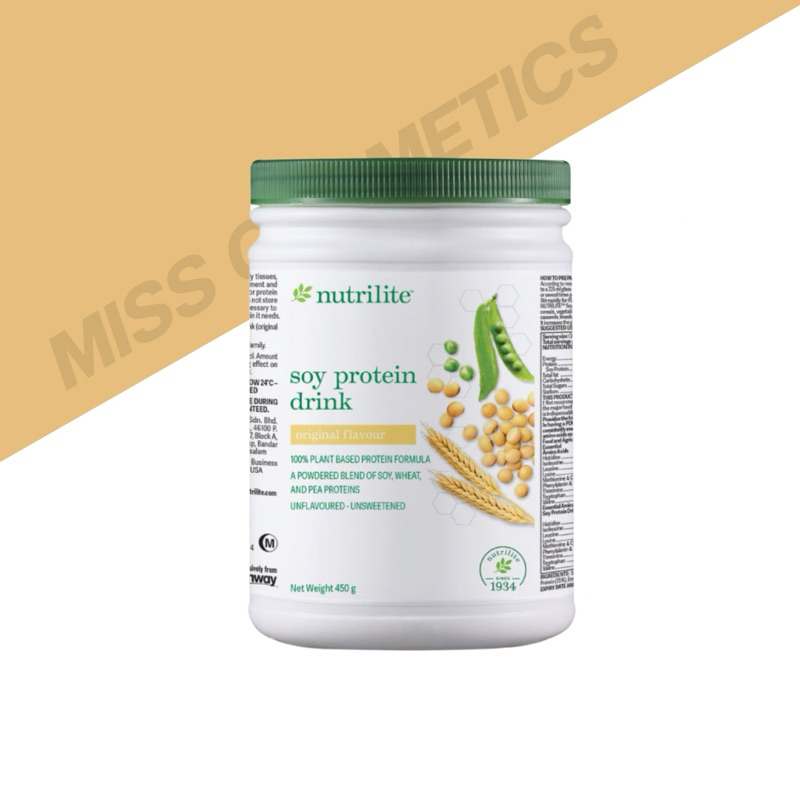 Nutrilite Soy protein/ โปรตีนถั่วเหลือง (450g)