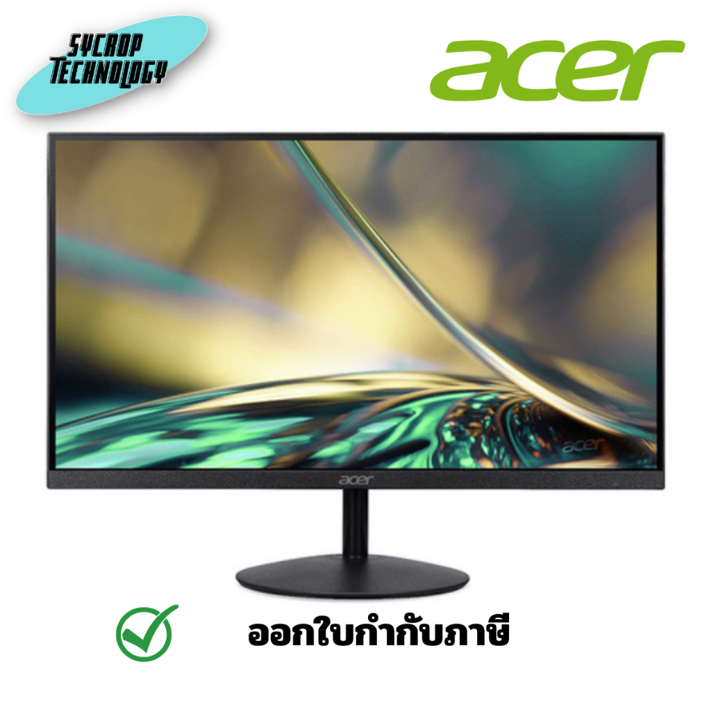 Acer LED 23.8 นิ้ว SA242YEbmix (UM.QS2ST.E03) จอคอมพิวเตอร์ ประกันศูนย์