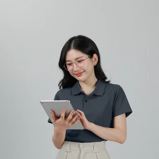 เสื้อโปโลรุ่น TK MICRO เกรดพรีเมี่ยม ไม่ย้วยเสียทรง ไม่ต้องรีด!