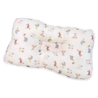 หมอนหัวทุย ผ้ามัสลินย่น ระบายอากาศ สําหรับเด็กทารกแรกเกิด ช่…