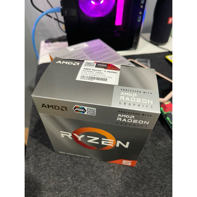 AMD Ryzen5 4600g มือสอง