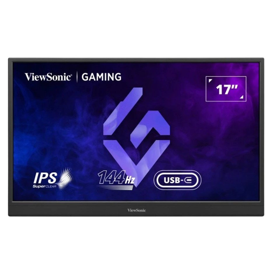 ViewSonic VX1754 17" 144Hz IPS Portable Gaming Monitor 3 years warranty on-site service