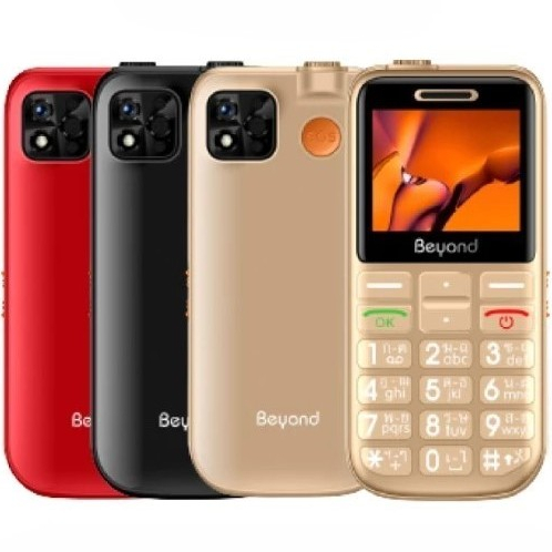 มือถือปุ่มกด Beyond 811 MAMA-S 3Gจอ 2.2นิ้ว แบตเตอรี่ 1800mAh  ของเเท้100% (รับประกัน6 เดือน)