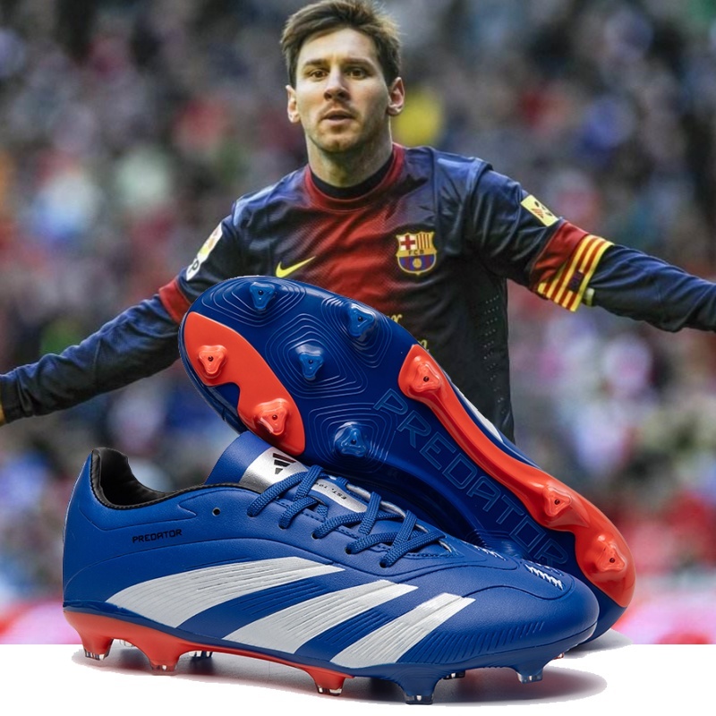 Adidas Predator League FG สตั้ดอาดีดาตตัวใหม่ รองเท้าสตั๊ดมีลิ้น รองเท้าเตะบอล