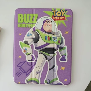 💫พร้อมส่ง💫เคสiPadหมุน 360° แผ่นหลังอะครีลิ Gen9 Toy Story บัซ ไลท์เยียร์ Gen11 Air6/7 เคสไอแพด ใส่ปากกาไ Air6