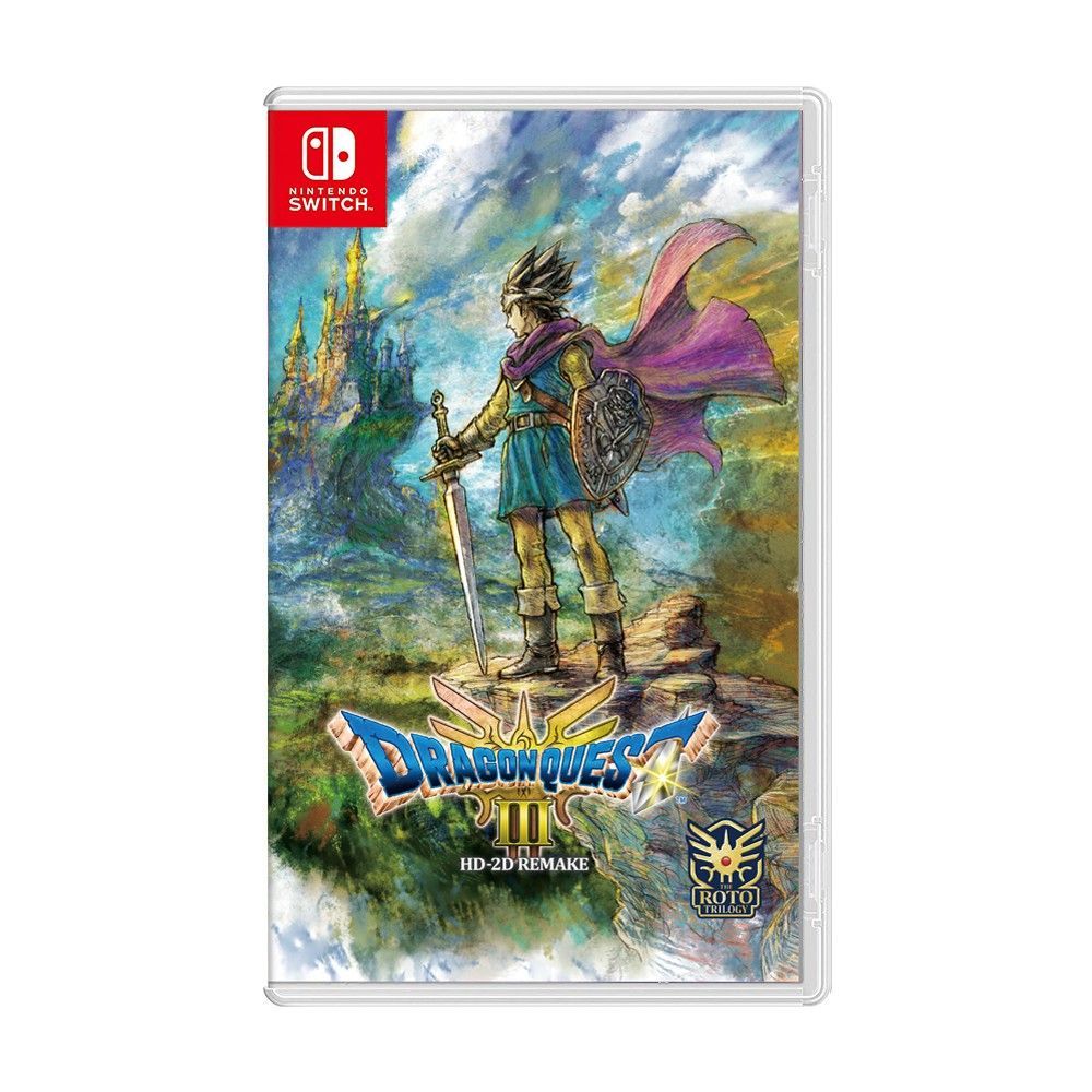 Dragon Quest 3 HD-2D Remake Standard Edition - Nintendo Switch